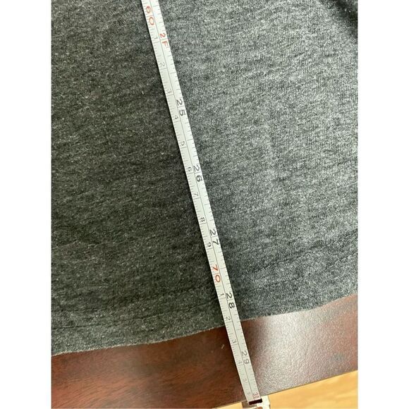 Jostens Class of 2020 Thin Hooded Grey Long Sleeve Shirt- 2XL - Picture 7 of 7